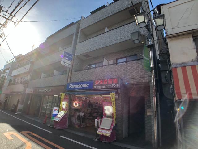京王新線 初台駅 徒歩7分 4階建 築24年
