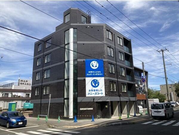 メニーズコート新道東タワー