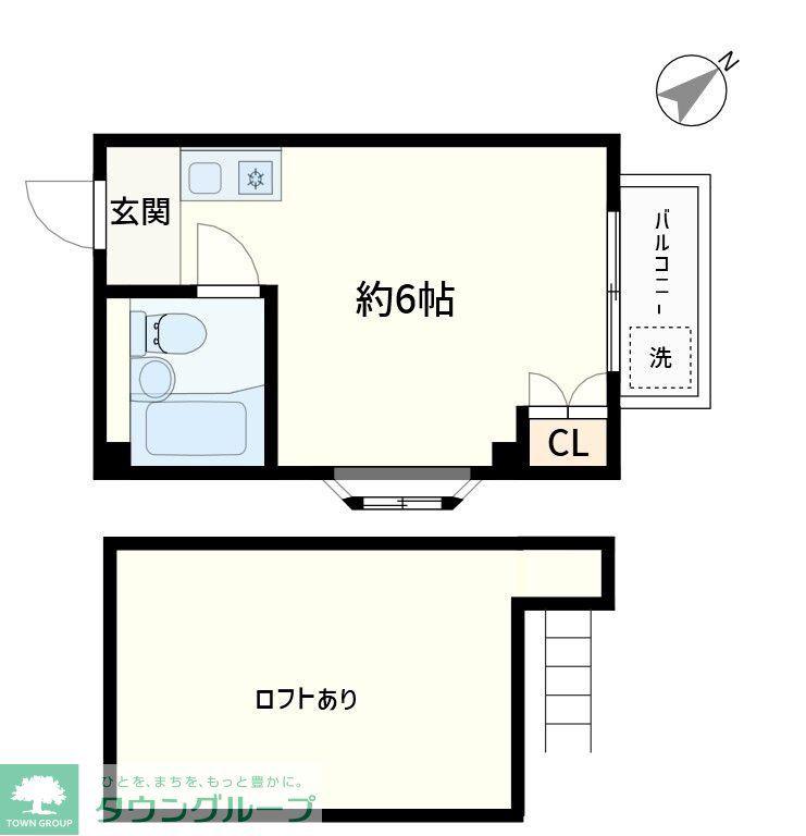 ヴェルドムール(ワンルーム/5階)の間取り写真