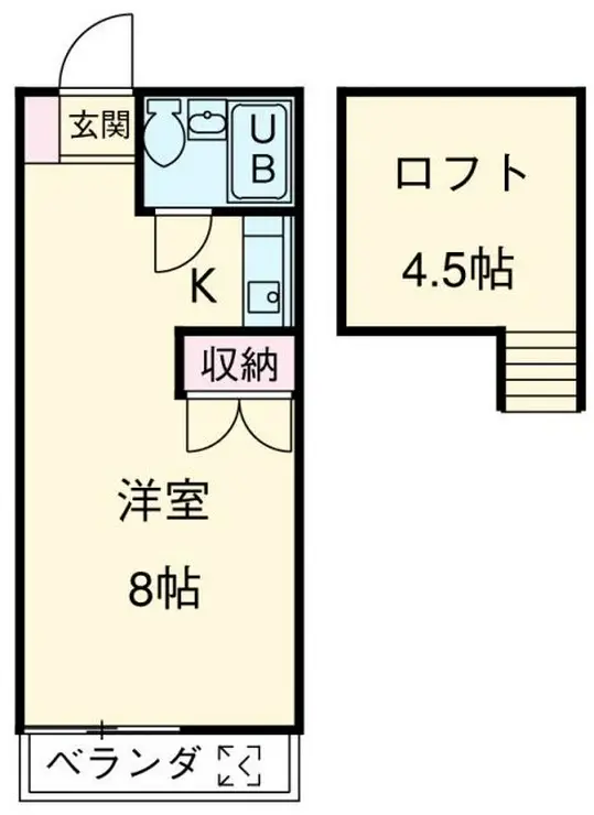 コンフィデンス町田 1階階 間取り