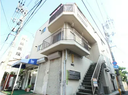 メゾン八幡(1K/3階)の外観写真