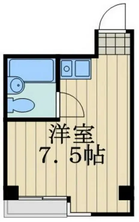 アーバンヒルズ小金井 3階階 間取り