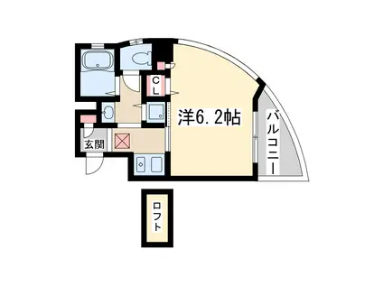 エステムコート新大阪Ⅲステーションプラザ(1K/5階)の間取り写真