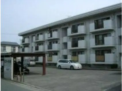 ピオーネ大神(2LDK/3階)の外観写真