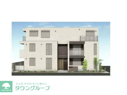 マグノリアY(2LDK/1階)の外観写真