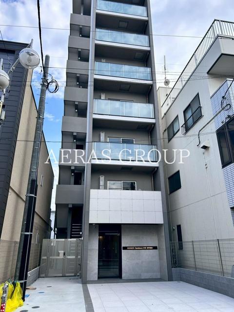 SHOKEN RESIDENCE川崎東門前III(1K/8階)