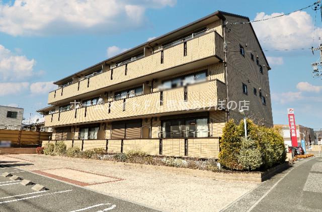 豊橋鉄道渥美線 三河田原駅 徒歩12分 3階建 築16年