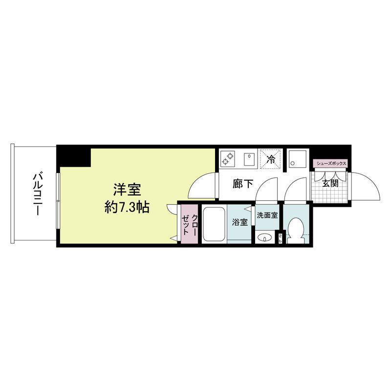 アプリーレ松屋町