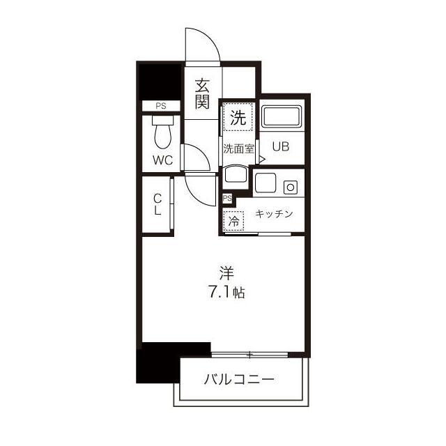 DELCCS SHINAGAWA 部屋番号301