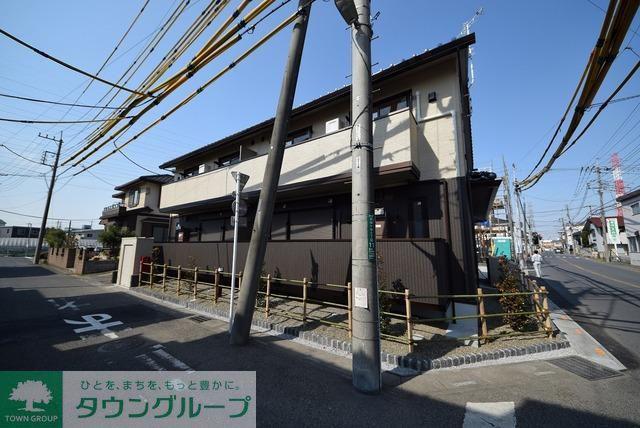 埼玉高速鉄道 鳩ケ谷駅 徒歩8分 2階建 築11年