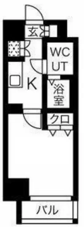 スパシエ横浜大通り公園 9階階 間取り