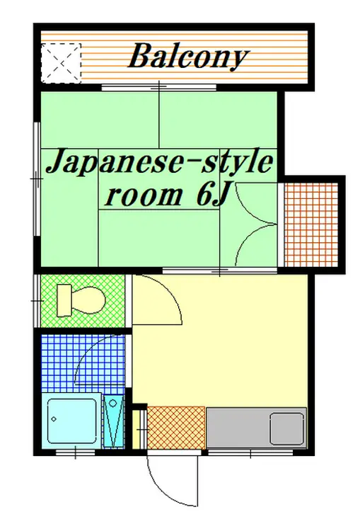 Kコーポ 2階階 間取り
