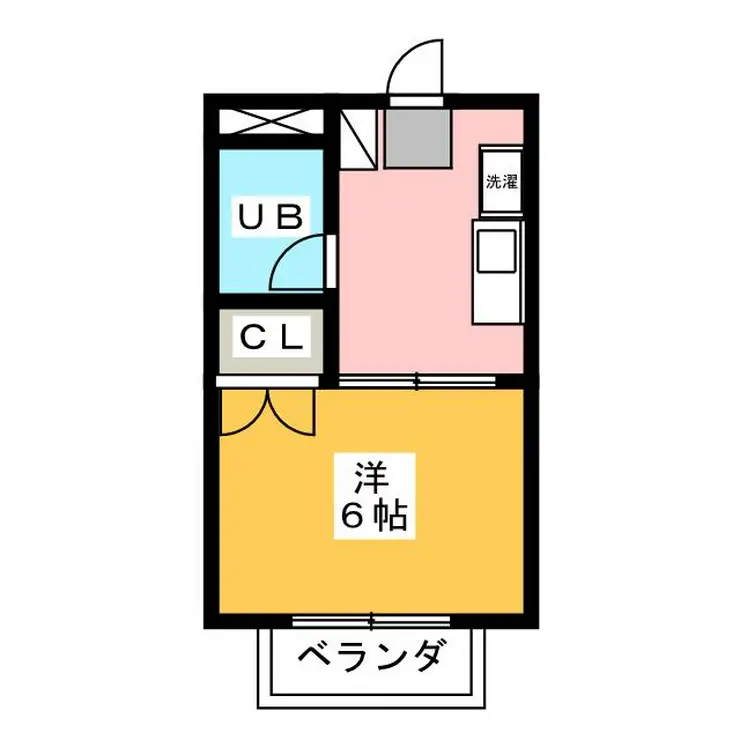 アーバンハイツ柴田 2階階 間取り