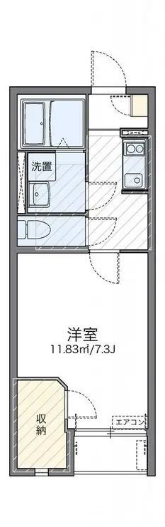 レオネクスト縁 1階階 間取り