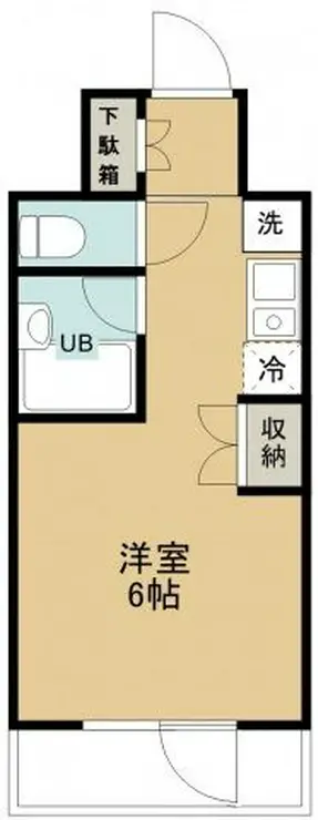 アルプ所沢 9階階 間取り