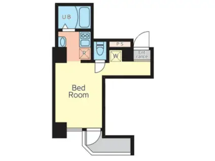 BLOOM TOWER UENO(ワンルーム/9階)の間取り写真