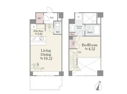 LO・HOUSE STYLE(1LDK/5階)の間取り写真