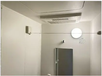 バーミープレイス阿佐ヶ谷II(ワンルーム/1階)の間取り写真