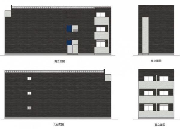 ＪＲ片町線 放出駅 徒歩12分 3階建 築8年