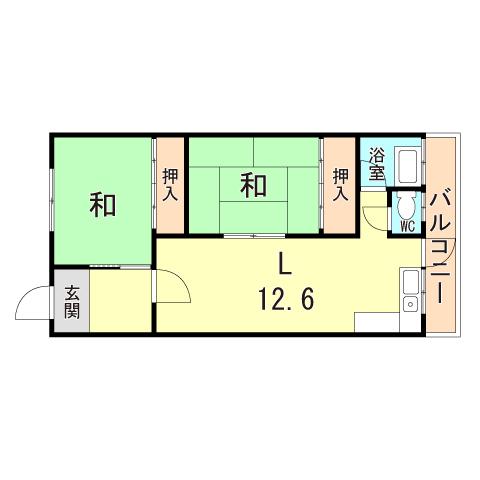 富士見が丘ショッピングプラザB棟