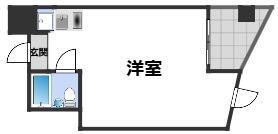 I-ZONE(ワンルーム/3階)の間取り写真