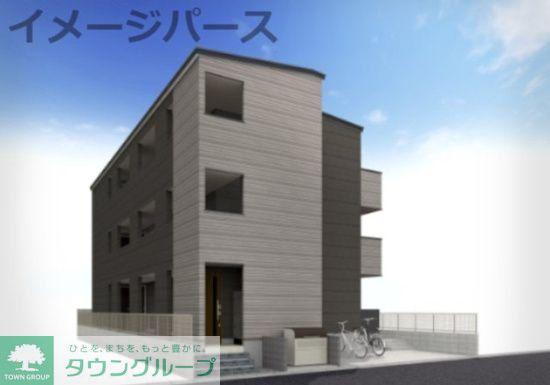 キャメル所沢航空公園(1K/2階)