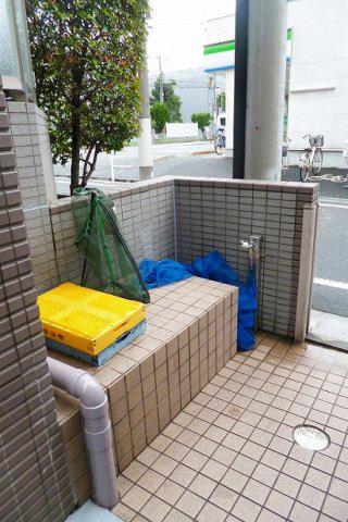 RESIDENCEMIYABI(2LDK/2階)の外観写真