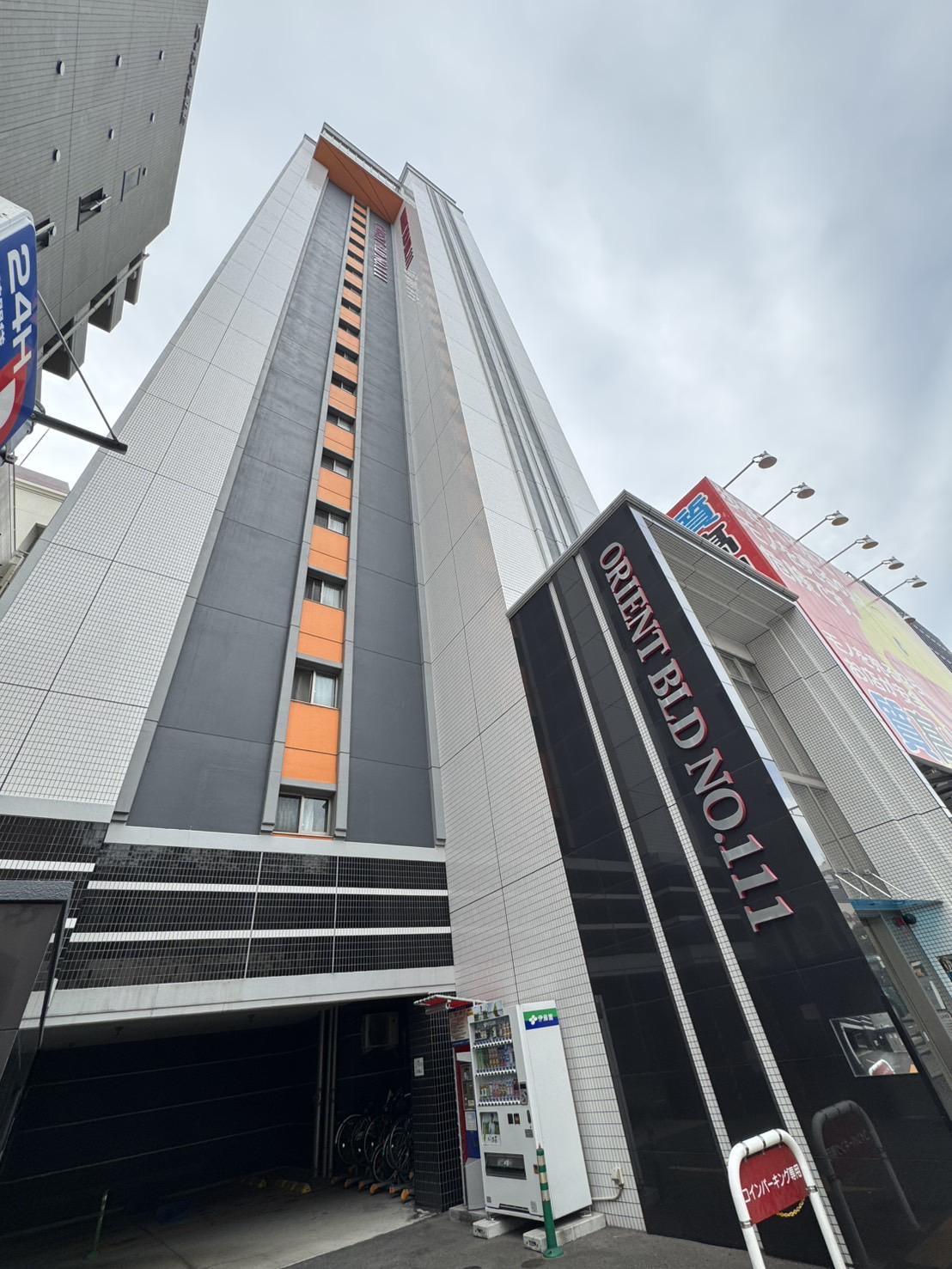 NO.111CLUBORIENTBLD(1K/9階)
