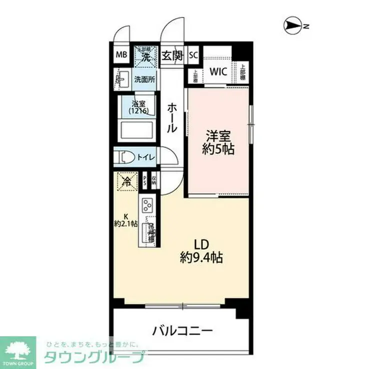 プレール・ドゥーク本所吾妻橋III 7階階 間取り