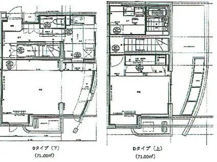 ヴァン・ヴェール武蔵小山(2K/3階)の間取り写真