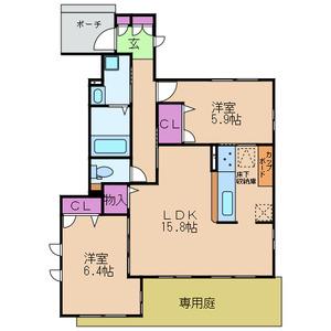 シャーメゾンン潤風館
