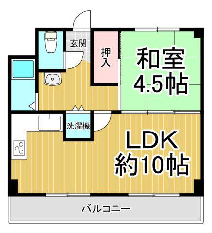 ハイツ淀2号館