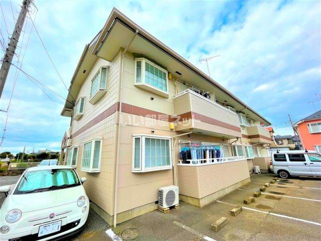 フレール西川B(2DK/2階)
