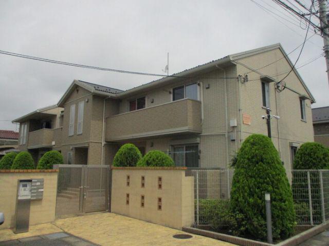 ロックコートB(2LDK/1階)