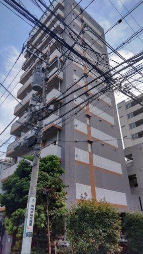 京成本線 京成小岩駅 徒歩3分 11階建 築19年(1K/10階)の外観写真
