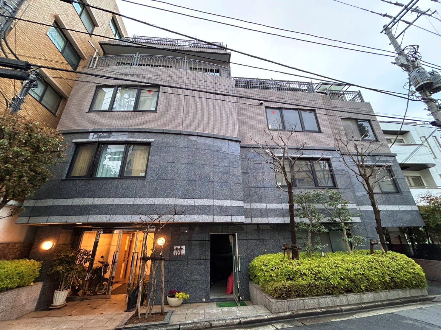 ファン神楽坂(1K/3階)