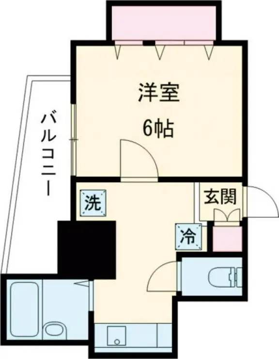 ヴェルト五反田西 10階階 間取り