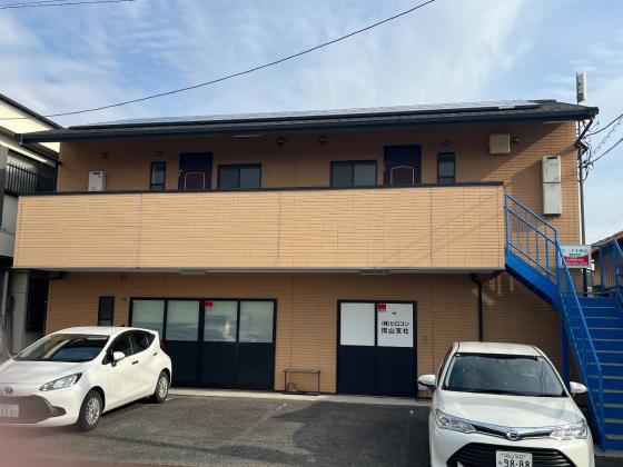 ライジングサン(2DK/2階)