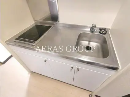 レオネクストドムス(1K/1階)の外観写真