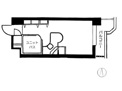 ラ・パルフェ・ド・札幌(ワンルーム/5階)の間取り写真