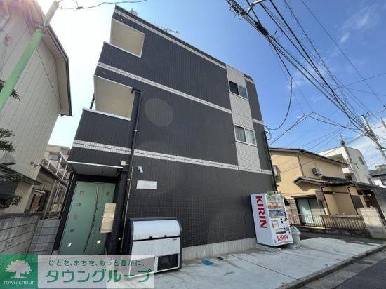 京成本線 京成大久保駅 徒歩10分  築5年(1K/1階)