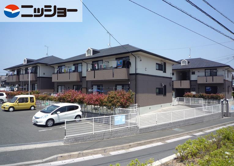 ハートホーム江島A・B(2LDK/1階)