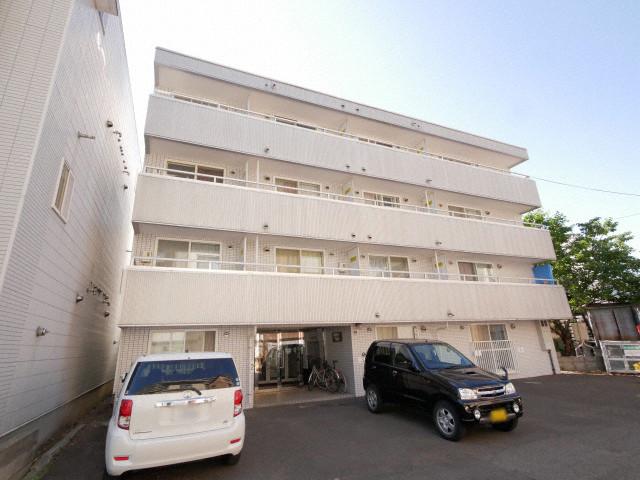 ファーストシティ平岸(1DK/1階)
