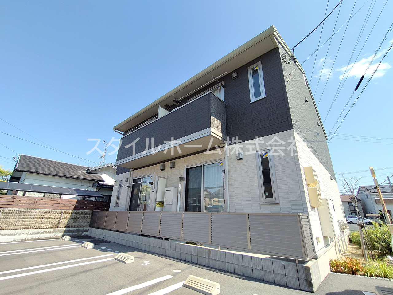 豊橋鉄道東田本線 井原駅(愛知) 徒歩1分 2階建 築8年