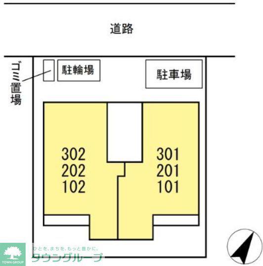 イヴレーア南台(2LDK/2階)