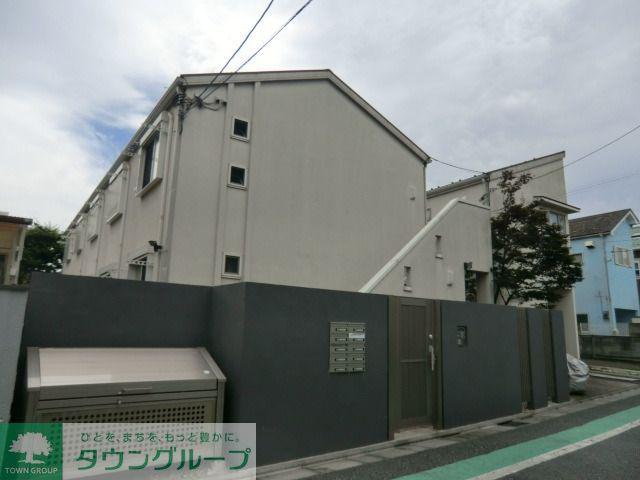 京王線 桜上水駅 徒歩12分 2階建 築23年