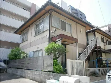 秀平アパート(1K/2階)の外観写真