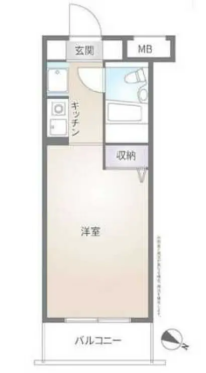 グランドコート江古田 2階階 間取り