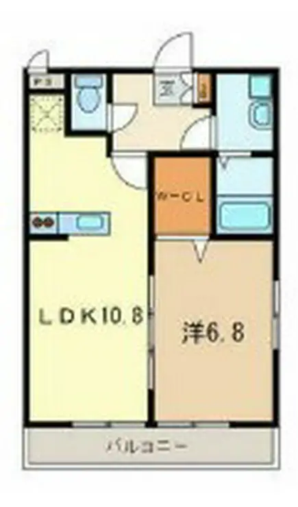 グランルミエール 1階階 間取り