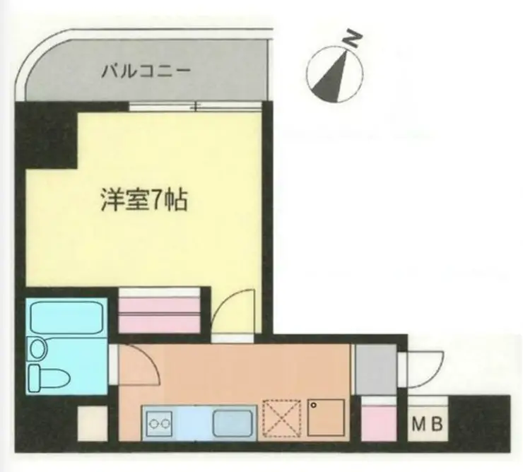 葵ビル 5階階 間取り